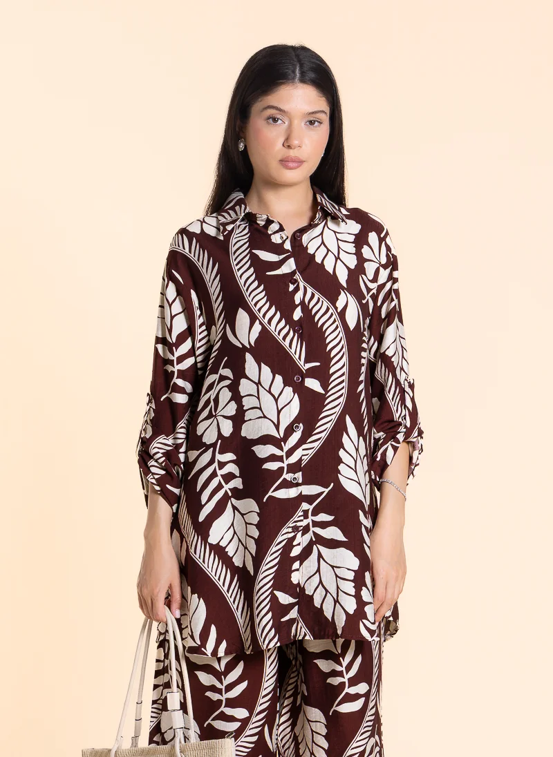 شايبس FLORAL PRINTED COMFORT SET