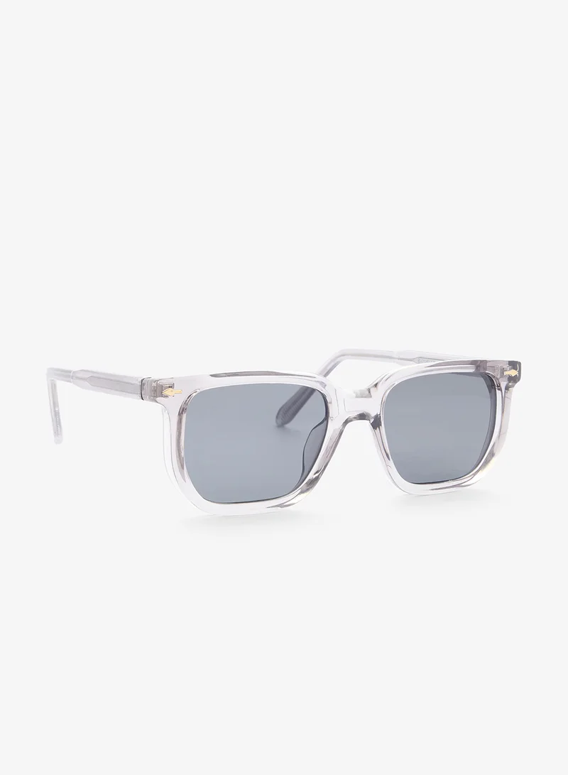 Seventy Five Polarized Lens Wayfarer Sunglasses
