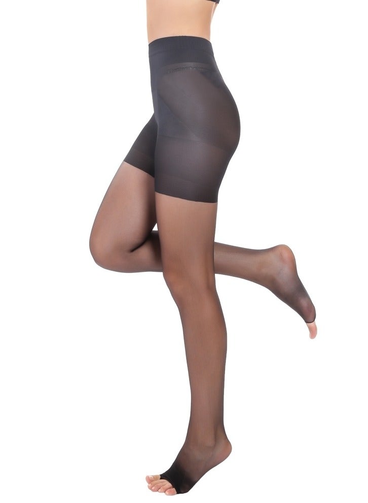 Marie France Rio Up Toeless - Premium Quality Tights for Women  - Image 1
