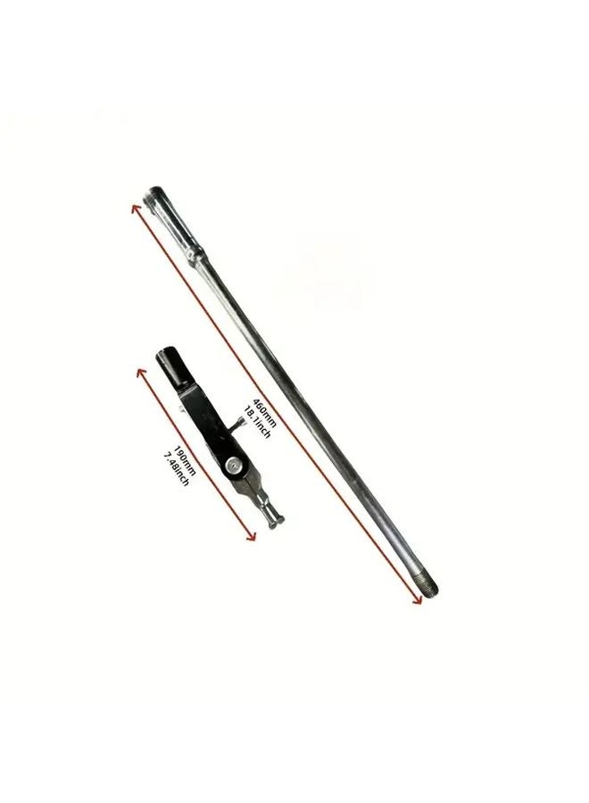 Silvery Bearing Puller Set Removal Tool Kit Dual Head for 15 45mm Inner Bearings - Image 5