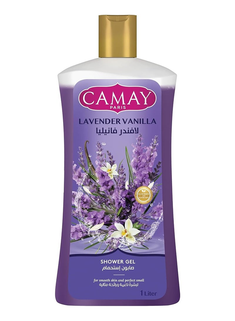 Camay Shower Gel With Lavender Vanilla Smell - Image 1