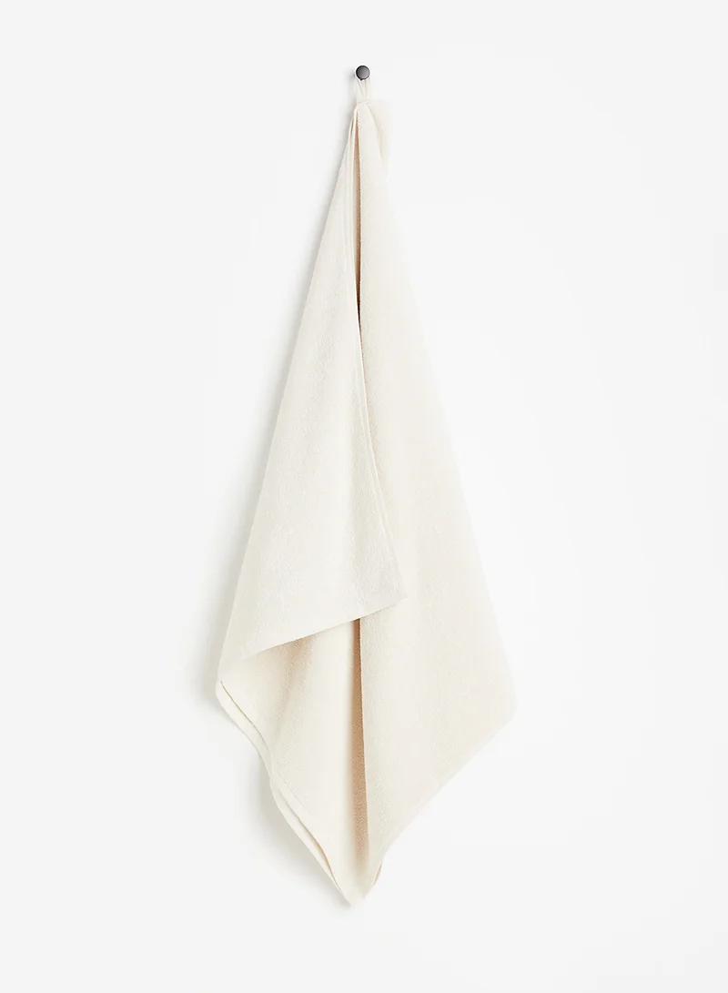 H&M Cotton Terry Bath Towel