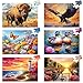Biarek 6 Pack 36 Piece Large Jigsaw Puzzle for Seniors Puzzles Dementia Alzheimers Products and Activities for Elderly Adults Alzheimers Puzzles Easy Memory Games Gift for Seniors Patients in Nursing Home - Image 2