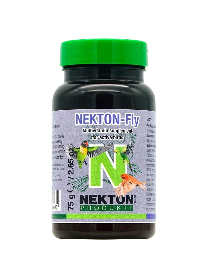 Nekton-Fly Supplement for Active Birds 75g, (2.65oz) - Image 1