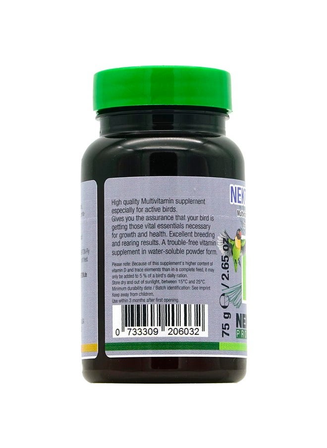 Nekton-Fly Supplement for Active Birds 75g, (2.65oz) - pzsku/ZC7BB2637471E0717A0A2Z/45/_/1737032008/21eb5dae-02e3-4c2f-b658-722f7ee18949