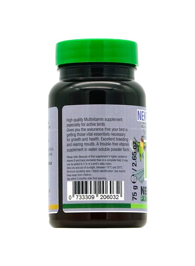 Nekton-Fly Supplement for Active Birds 75g, (2.65oz) - Image 3