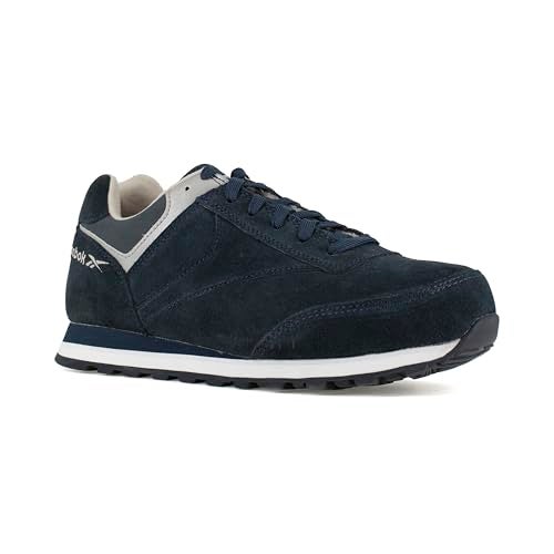 Reebok Work Men's Leelap RB1975 Safety Shoe,Blue Navy - Image 4