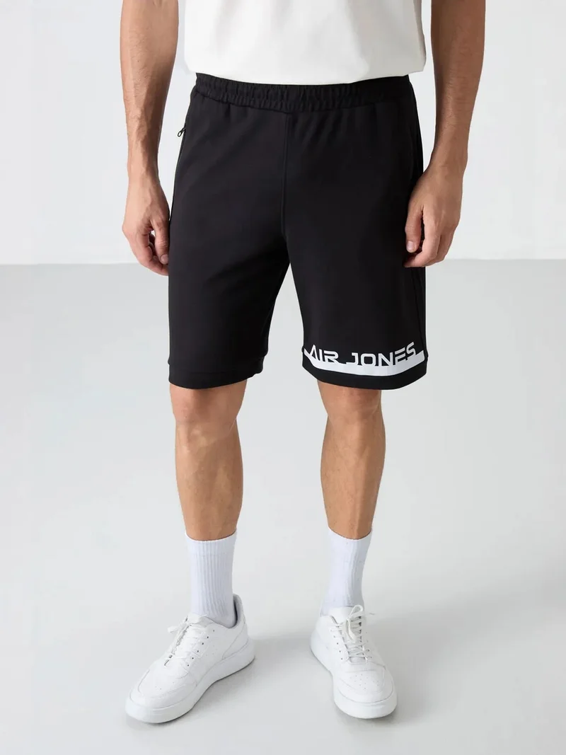 تومي لايف TOMMY Men's Fleece Sweat Shorts