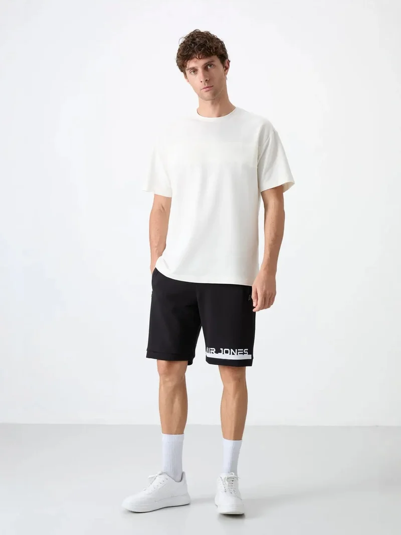 تومي لايف TOMMY Men's Fleece Sweat Shorts