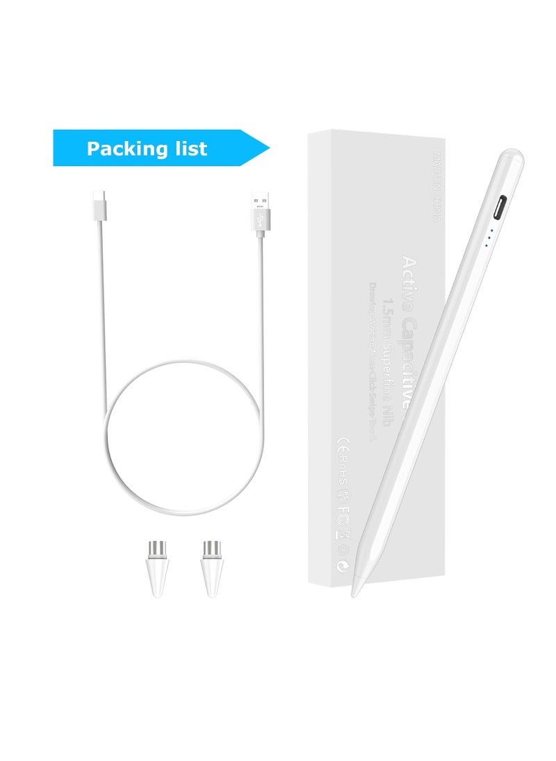 Universal Stylus Pen Compatible with Tablet Android iOS Apple iPad Pro Air Mini Huawei Samsung Lenovo Xiaomi All Phones  - Image 1