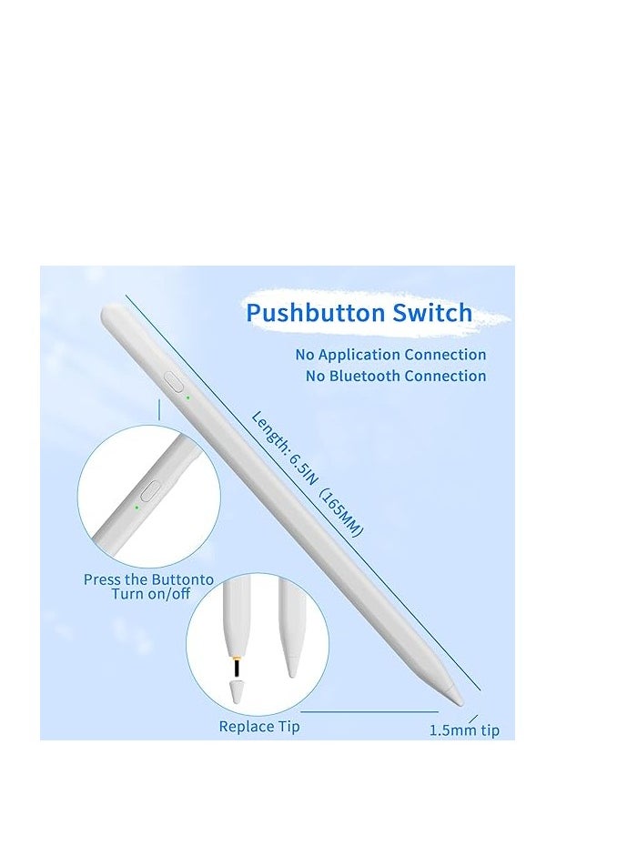 Universal Stylus Pen Compatible with Tablet Android iOS Apple iPad Pro Air Mini Huawei Samsung Lenovo Xiaomi All Phones  - Image 3