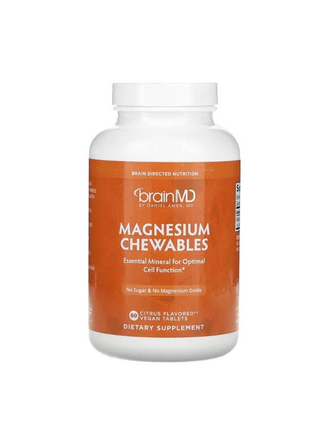 Magnesium Chewables Citrus 60 Vegan Tablets - pzsku/ZC7BB5002A59A1DEEA88EZ/45/_/1702966975/e98f6c1e-c921-4912-a811-2c46a08b6838