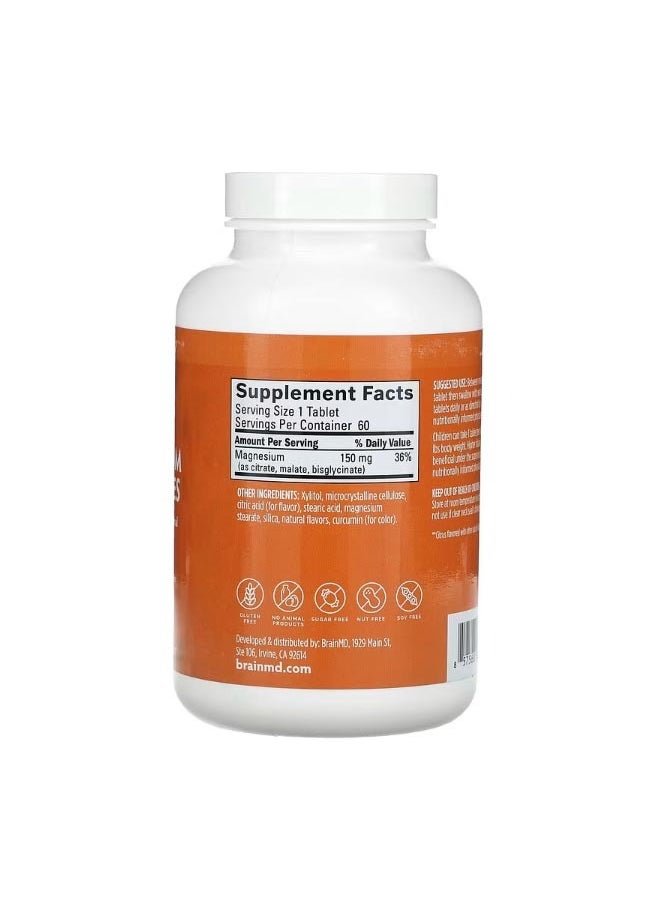 Magnesium Chewables Citrus 60 Vegan Tablets - pzsku/ZC7BB5002A59A1DEEA88EZ/45/_/1702966976/29c59784-19de-4bc1-8799-7ce8728f1307