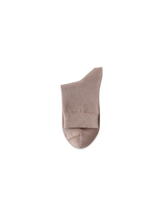 Shougu Summer Thin Men's Business Mid Tube Socks 5 Piece Set 