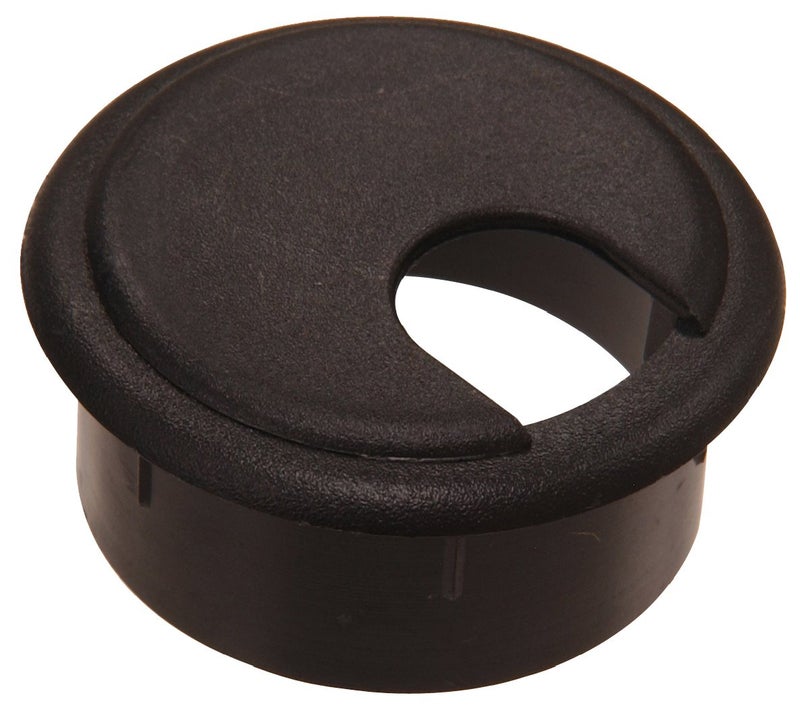 Hillman The Hillman Group 59090 212Inch Black Grommet with Cap 2Pack