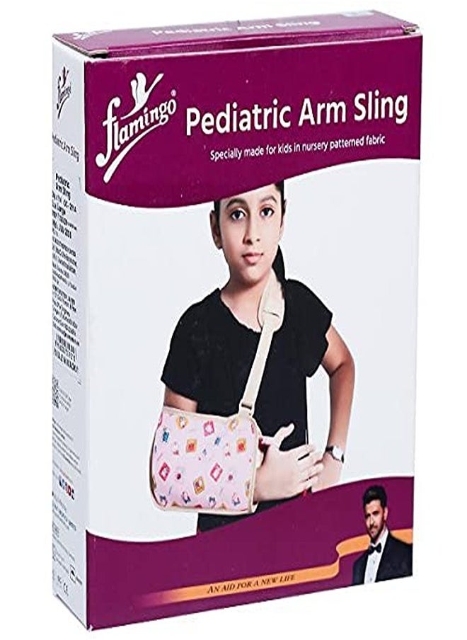 FLAMINGO Flamingo Pediatric Arm Sling, Size M, Model No Oc-2114 