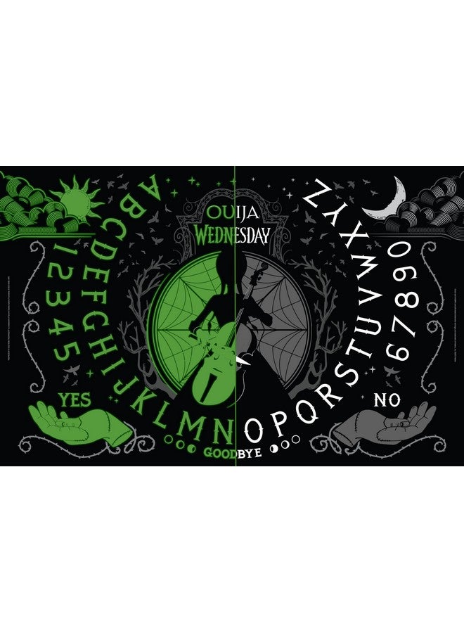 USAopoly ويجا: الأربعاء | مستوحى من السلسلة الأصلية الشهيرة الأربعاء | لعبة لوحية كلاسيكية قابلة للجمع | لعبة وبضائع مرخصة رسميًا | لوحة تتوهج في الظلام | 2-4 لاعبين، أعمار 8 وما فوق - Image 3