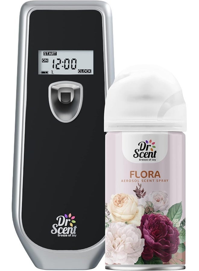 Dr Scent Air Freshener Flora Aerosol Spray 300 ml - Image 4