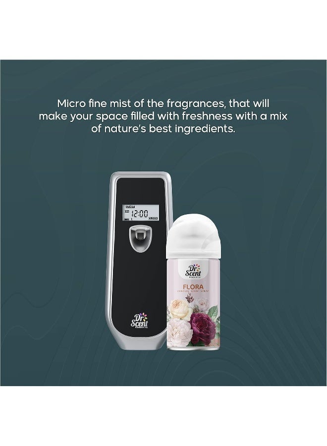 Dr Scent Air Freshener Flora Aerosol Spray 300 ml - Image 3