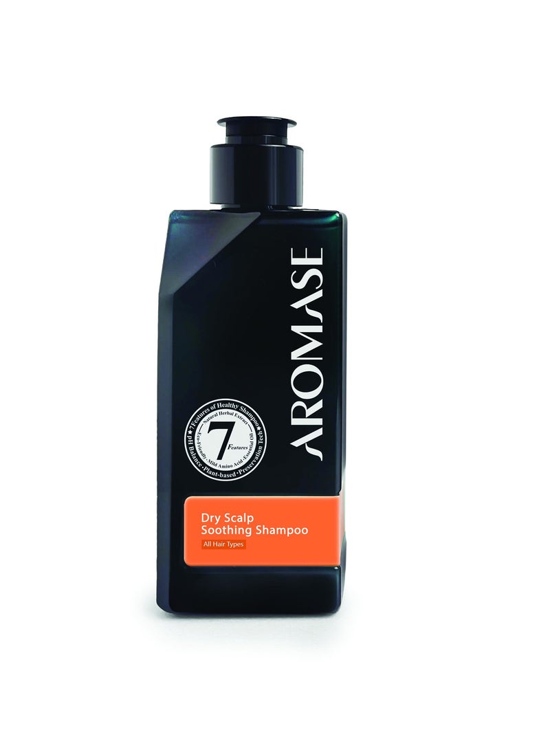 AROMASE Dry Scalp Soothing Shampoo 90 ml - Image 1