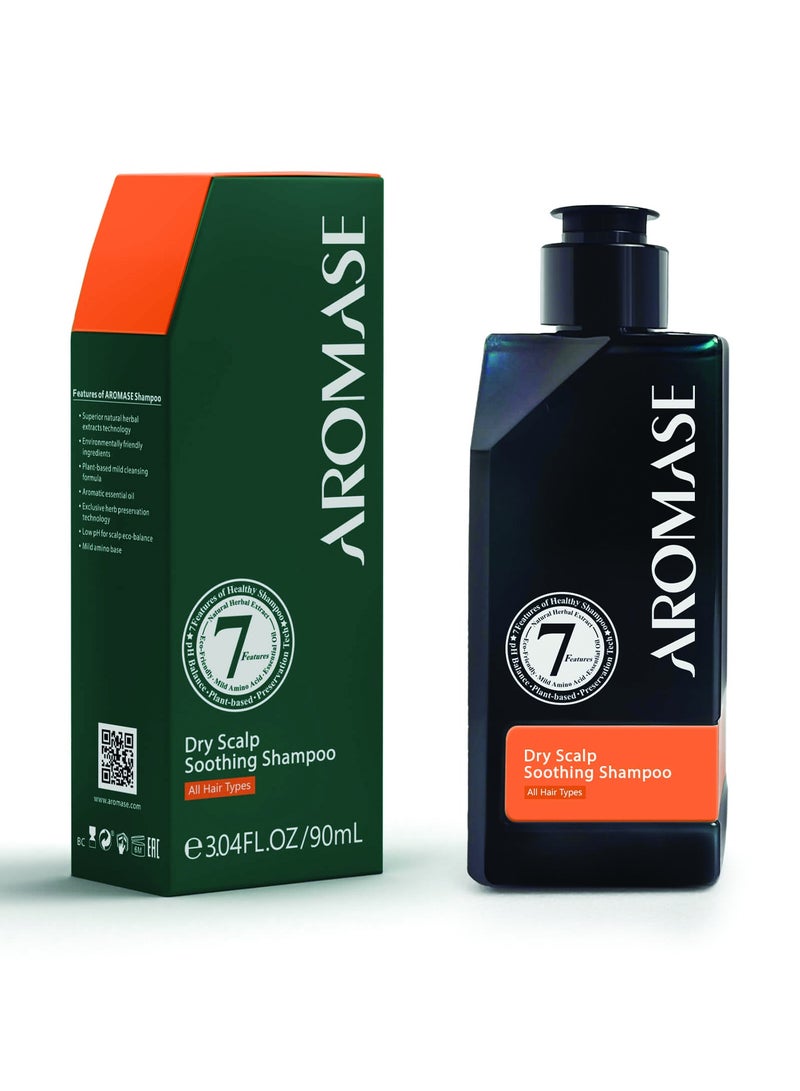 AROMASE Dry Scalp Soothing Shampoo 90 ml - Image 2