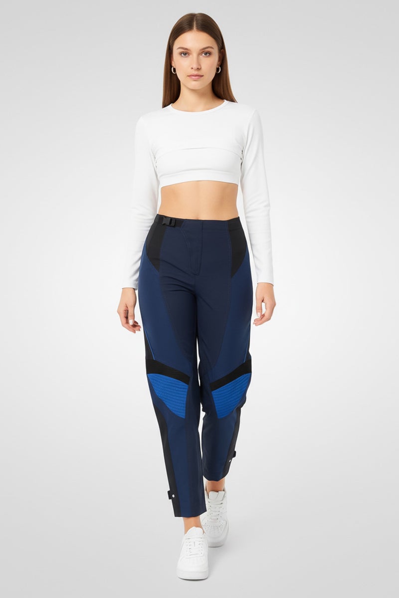 STELLA MCCARTNEY Women Sportswear Fit Outdoor Pants, Multicolor - Image 1