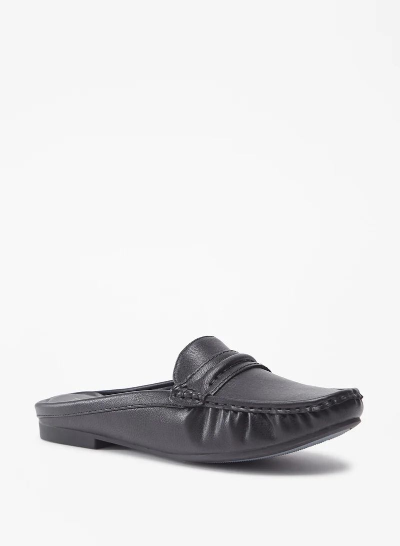 فلورا بيلا من شو إكسبرس Women Solid Slip-On Mules