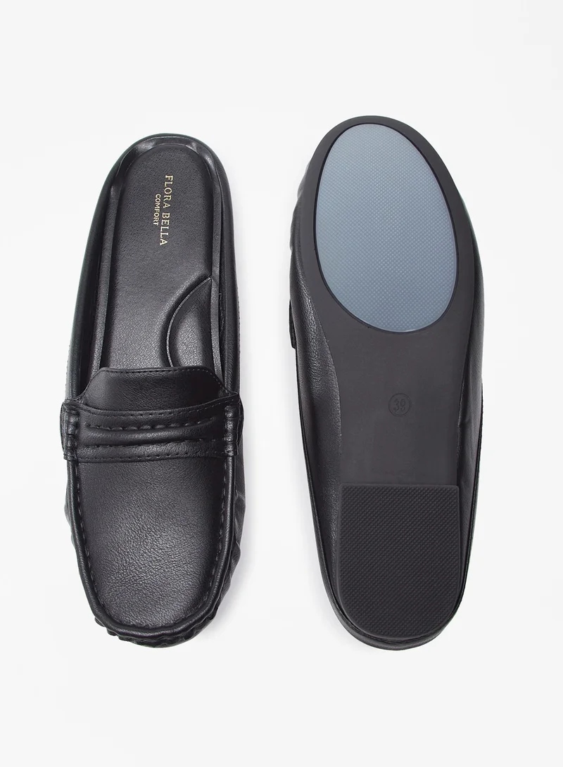 فلورا بيلا من شو إكسبرس Women Solid Slip-On Mules