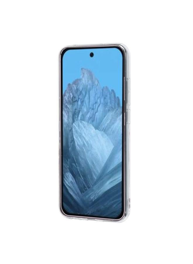 Zaboon Case For Google Pixel 9 Pro Colored Drawing Pattern Transparent TPU Phone Case - Image 4