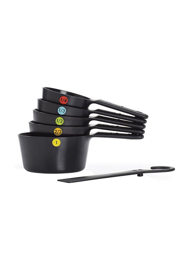 NIBEMINENT Good Grips Measuring Cup Black 7 x 4 3.5inch 