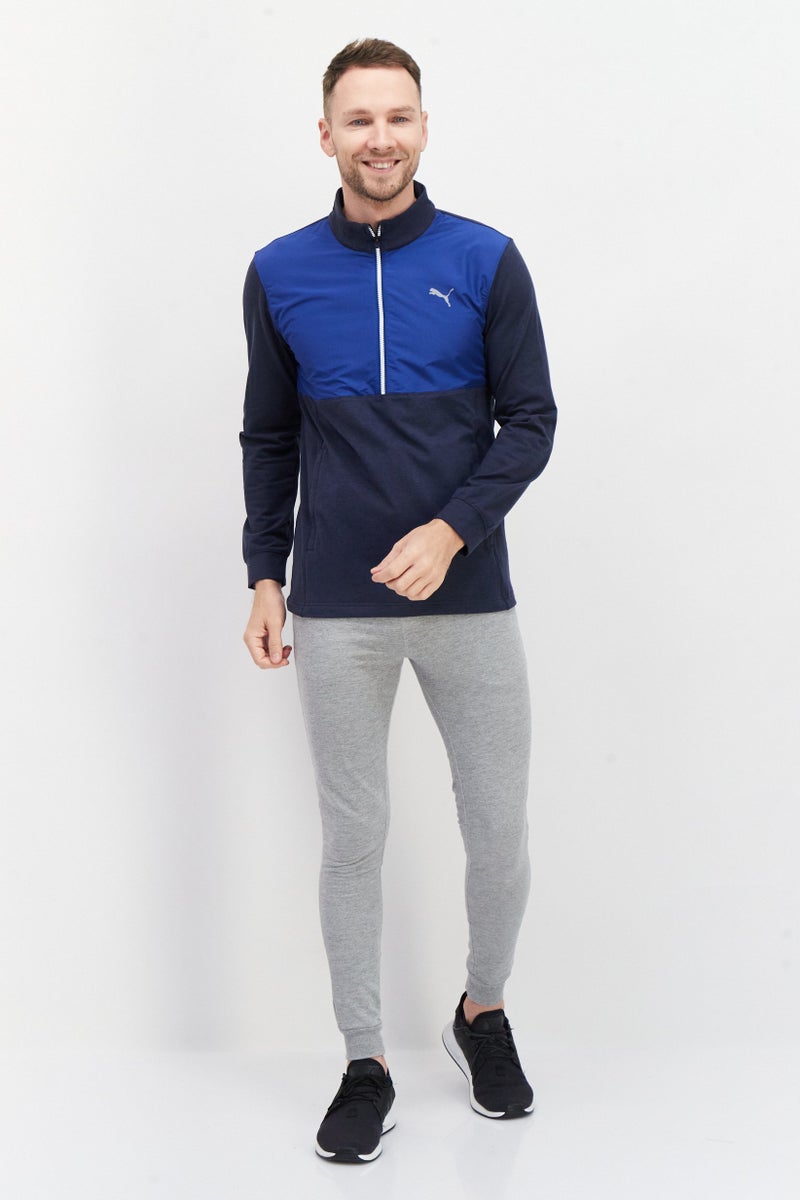 PUMA سترة رياضية للرجال من Cloudspun للخارج، باللون الأزرق - Image 4