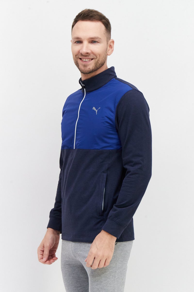 PUMA سترة رياضية للرجال من Cloudspun للخارج، باللون الأزرق - Image 2