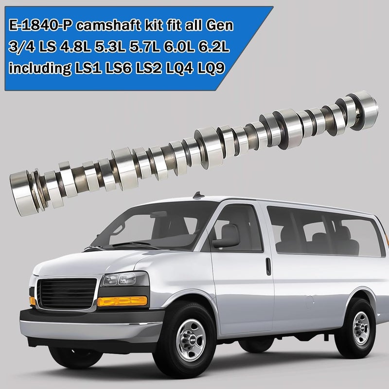 Plobeda Stage 2 Camshaft Kit for LS Engines - Image 3