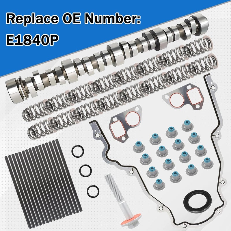 Plobeda Stage 2 Camshaft Kit for LS Engines - Image 2