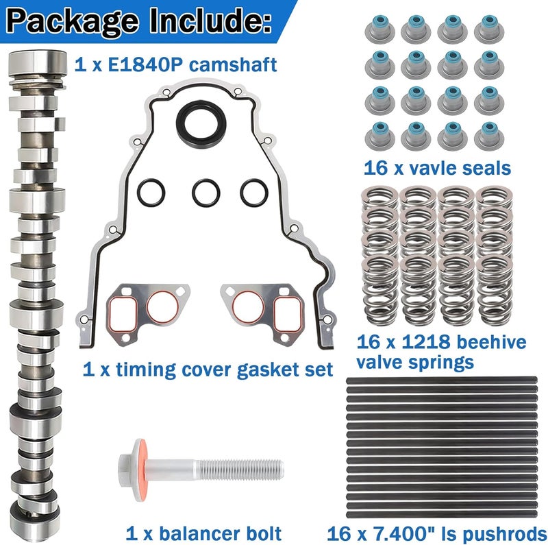 Plobeda Stage 2 Camshaft Kit for LS Engines - Image 4