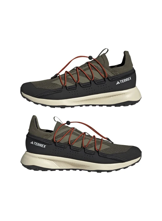 adidas أحذية تريكس فويجر  للرجال - أخضر