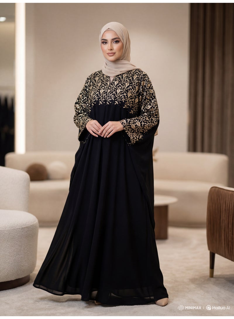 Heavy-embroidered-kashmiri-abaya