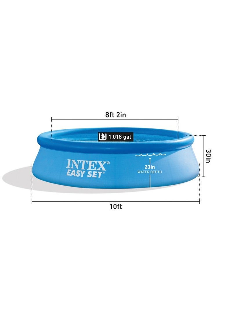 انتكس حوض سباحة سهل النفخ فوق الأرض، دائري، 305×76 سم - Image 2
