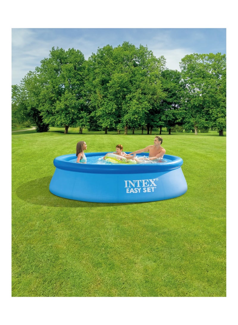 انتكس حوض سباحة سهل النفخ فوق الأرض، دائري، 305×76 سم - Image 3