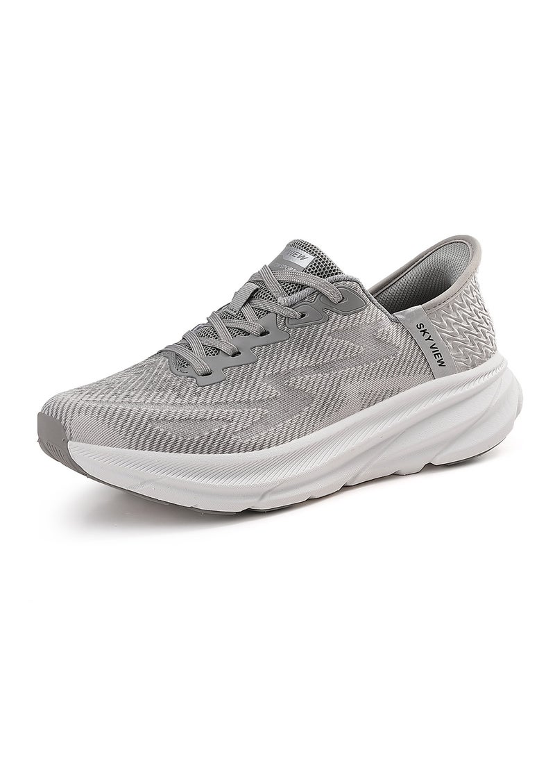 Sky View SKY VIEW Sports  Shoes For Men And Women Hands Free Slip-ins Running Shoes Non Slip Walking Tennis Shoes Unisex Cushioned Breathable Athletic Fashion Sneakers  - Image 2