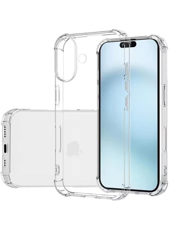 غطاء شفاف ومرن ضد الصدمات لهاتف Iphone 17 مصنوع من TPU - Image 2