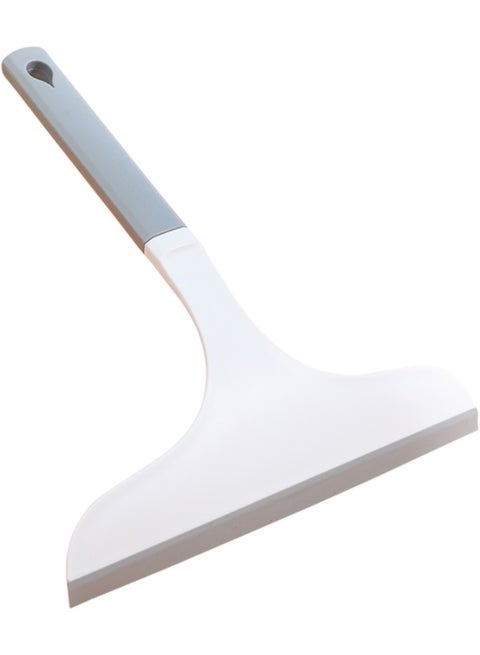 Multifunctional Glass Cleaning Brush 24 cm Window, Desk, Wall, and Glass Cleaner Scraper with Squeegee Wiper, Durable and Efficient Household Cleaning Tool