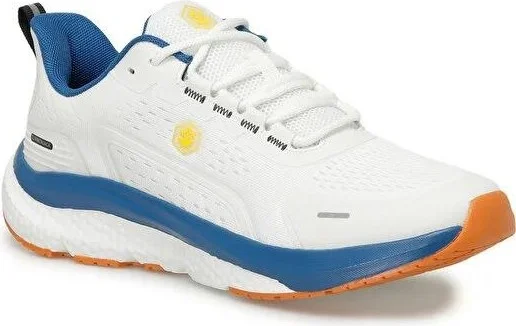 LUMBERJACK Tolıver 4fx White Yellow Men's Sneaker