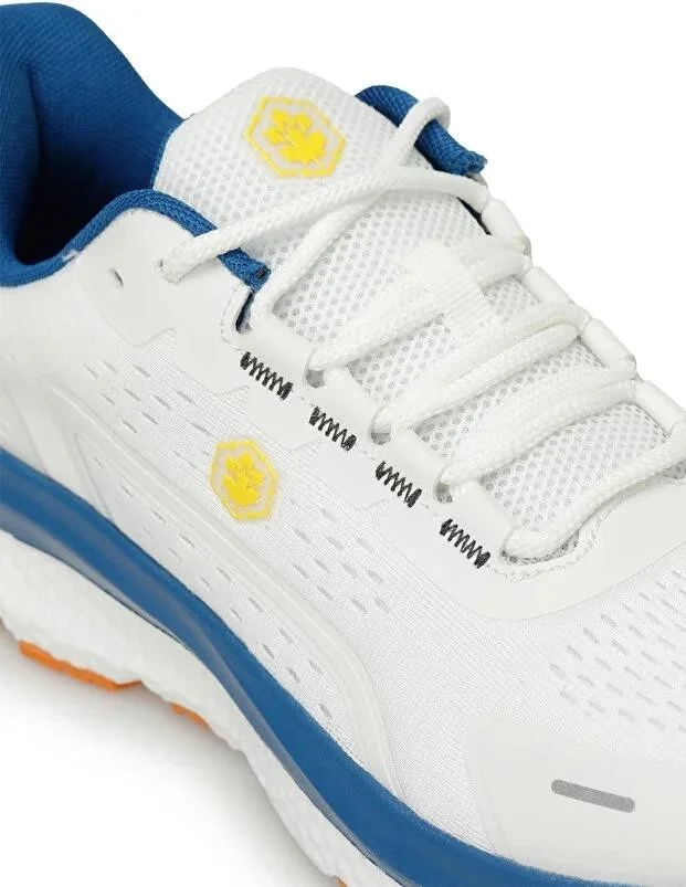 LUMBERJACK Tolıver 4fx White Yellow Men's Sneaker
