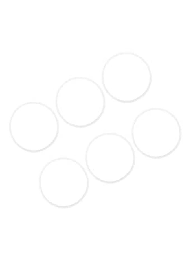 Silicone Sealing Rings Gasket Set for Water Softener and Filter System 10 Pcs - Image 1