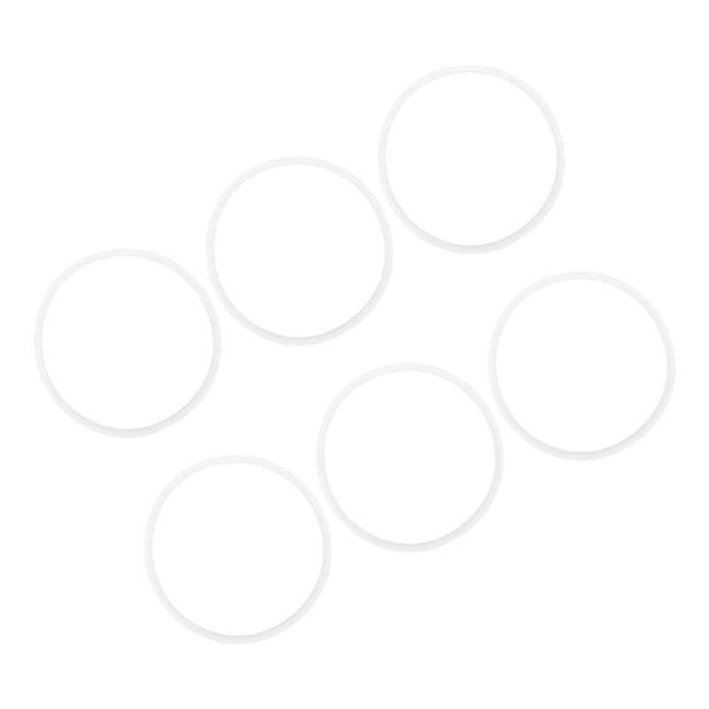 Silicone Sealing Rings Gasket Set for Water Softener and Filter System 10 Pcs - Image 2