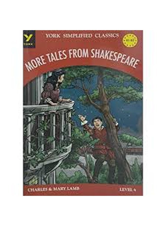 YSC MORE TALES FROM SHAKESPEARE LEVEL 4