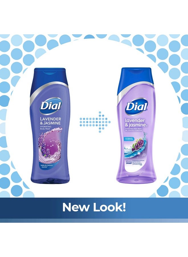 Dial Ial Body Wash Lavender & Jasmine 21 Ounce (Pack Of 4) - Image 3