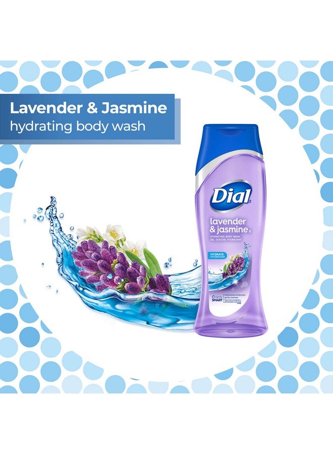 Dial Ial Body Wash Lavender & Jasmine 21 Ounce (Pack Of 4) - Image 4