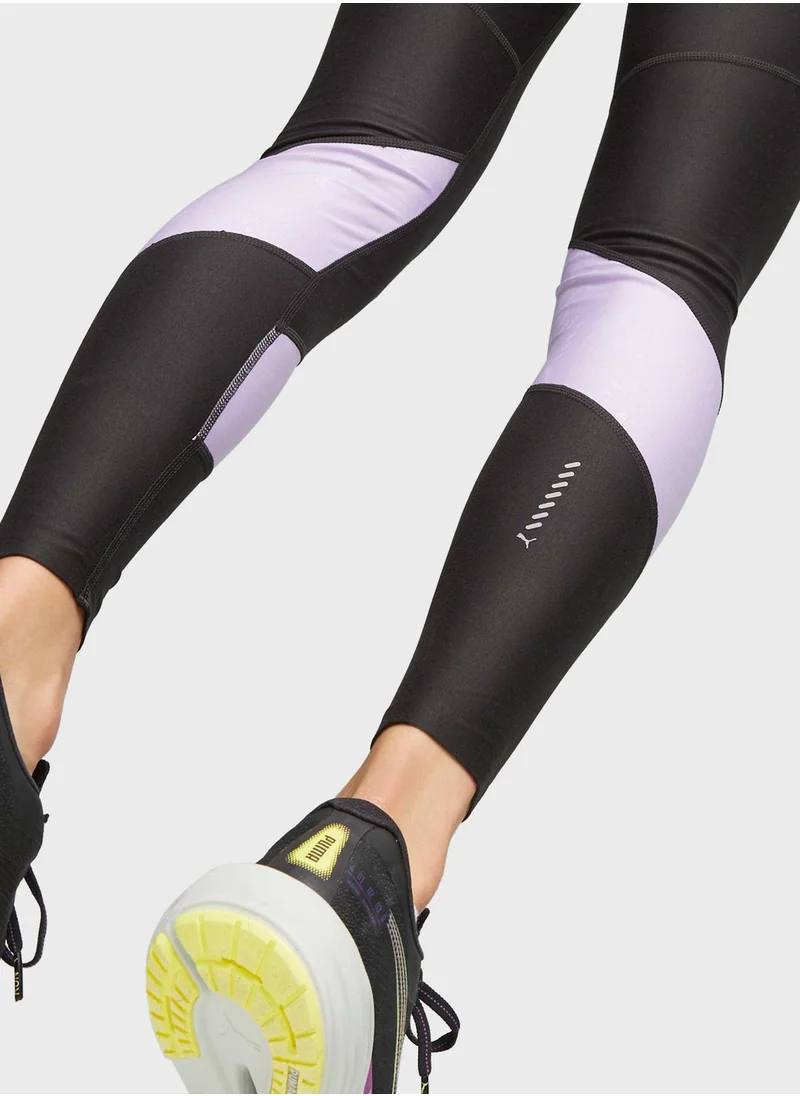 PUMA Ultraform Run Aop High Waist Tights
